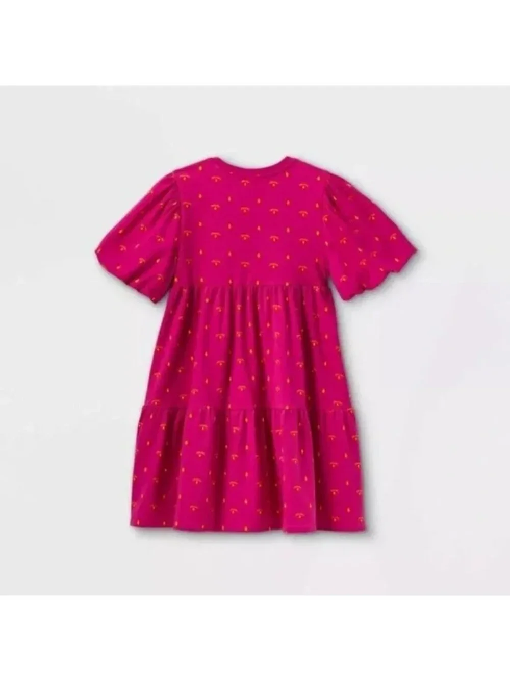 Girls' Disney Encanto Shift Dress - Pink - Size Large